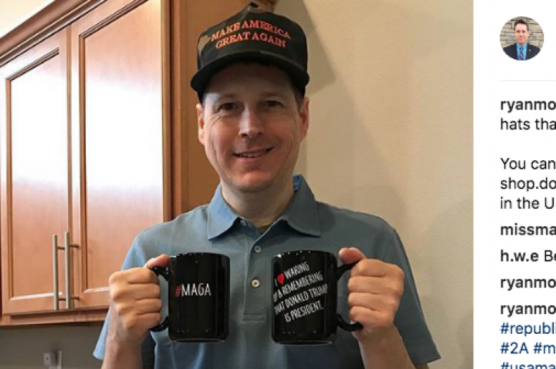 Ryan Moore maga hat
