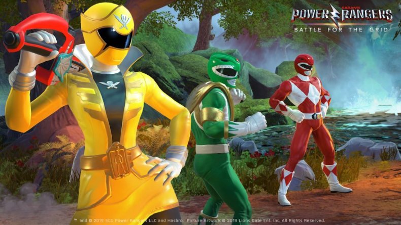 power rangers battle for the grid cast