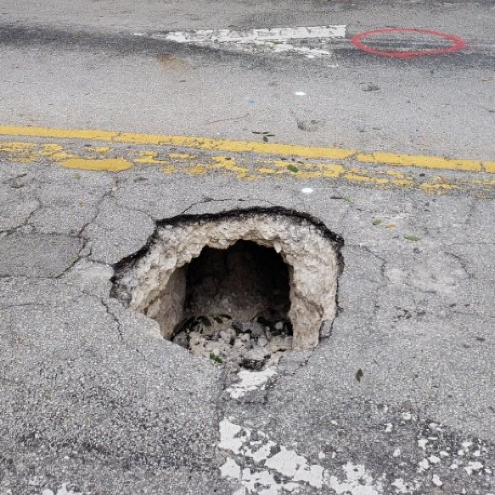 Sinkhole That Opened Up In Florida Was Actually Tunnel