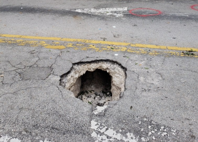 Sinkhole, Bank Robbery, Tunnel, Florida, Bank, Bank Burglary, FBI