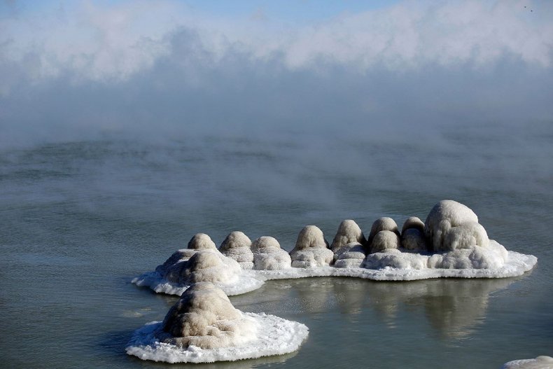 14 Polar Vortex ice