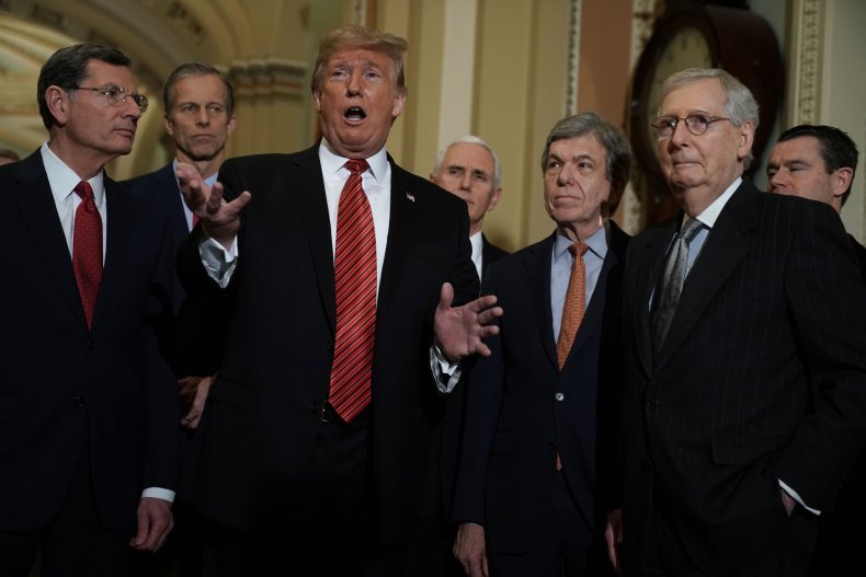trump, gop, waste, time, border, wall, negotiations