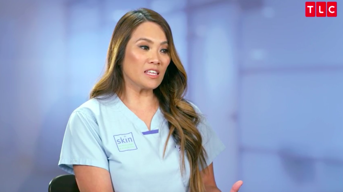 Dr. Sandra Lee, better known as "Dr. Pimple Popper