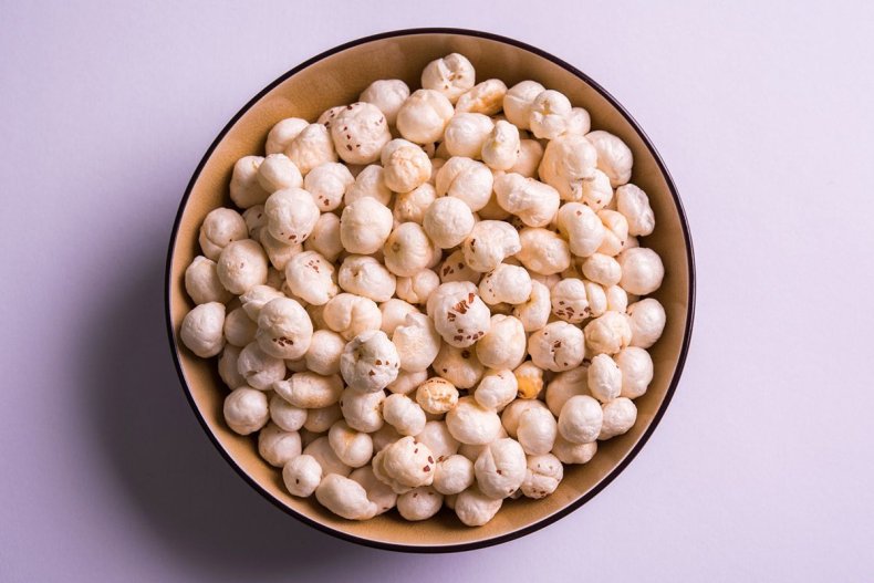 makhana water lily seeds