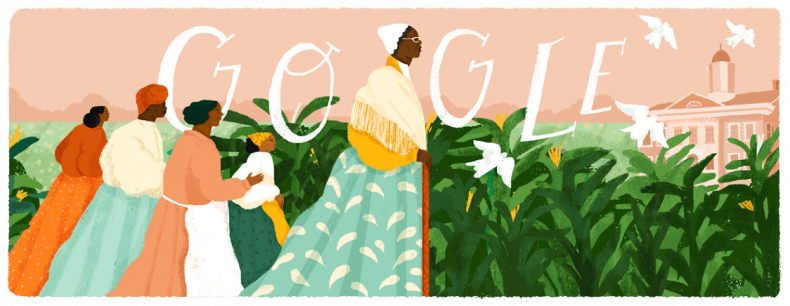 google doodle sojourner truth
