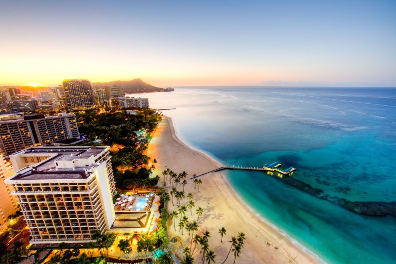waikiki beach hawaii