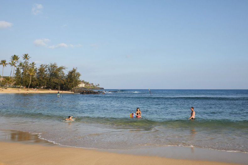 Poipu Beach