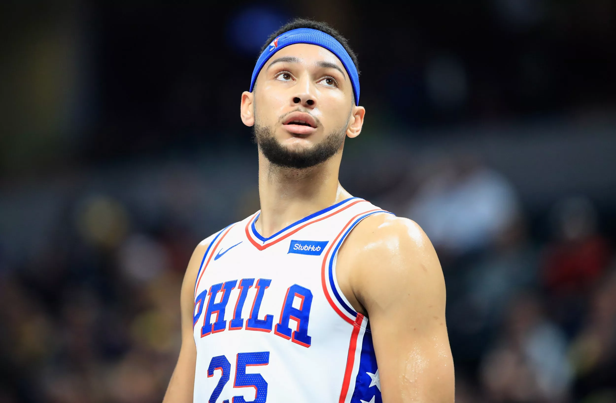 NBA Fans Lose Minds Over Report Ben Simmons Won't Play for 76ers Again