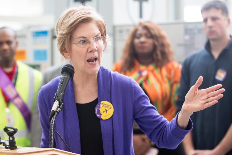 elizabeth, warren, billionaires, freeloaders, 2020