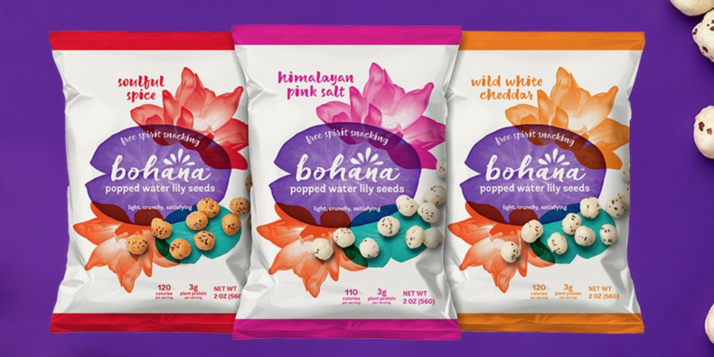 bohana water lily seeds