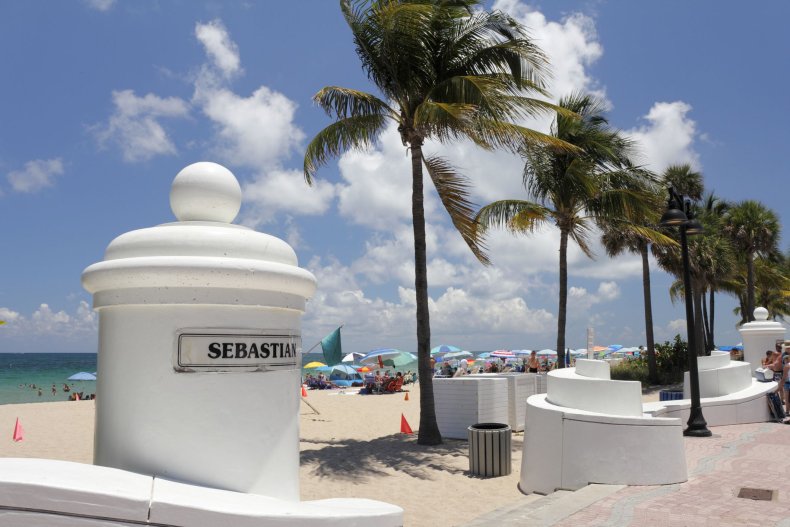 Sebastian Street Beach lauderdale gay beach