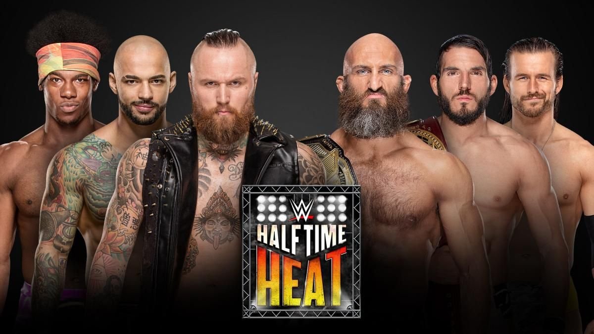 wwe halftime heat poster