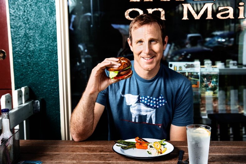 Beyond Meat_Ethan Brown_Beyond Burger plant based diet
