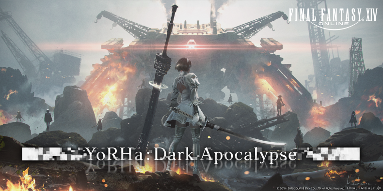 yorha dark apocalypse