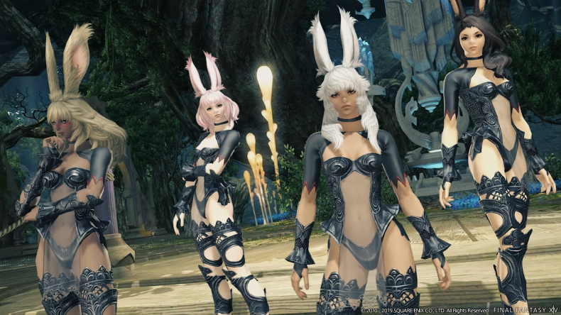 ffxiv new race viera