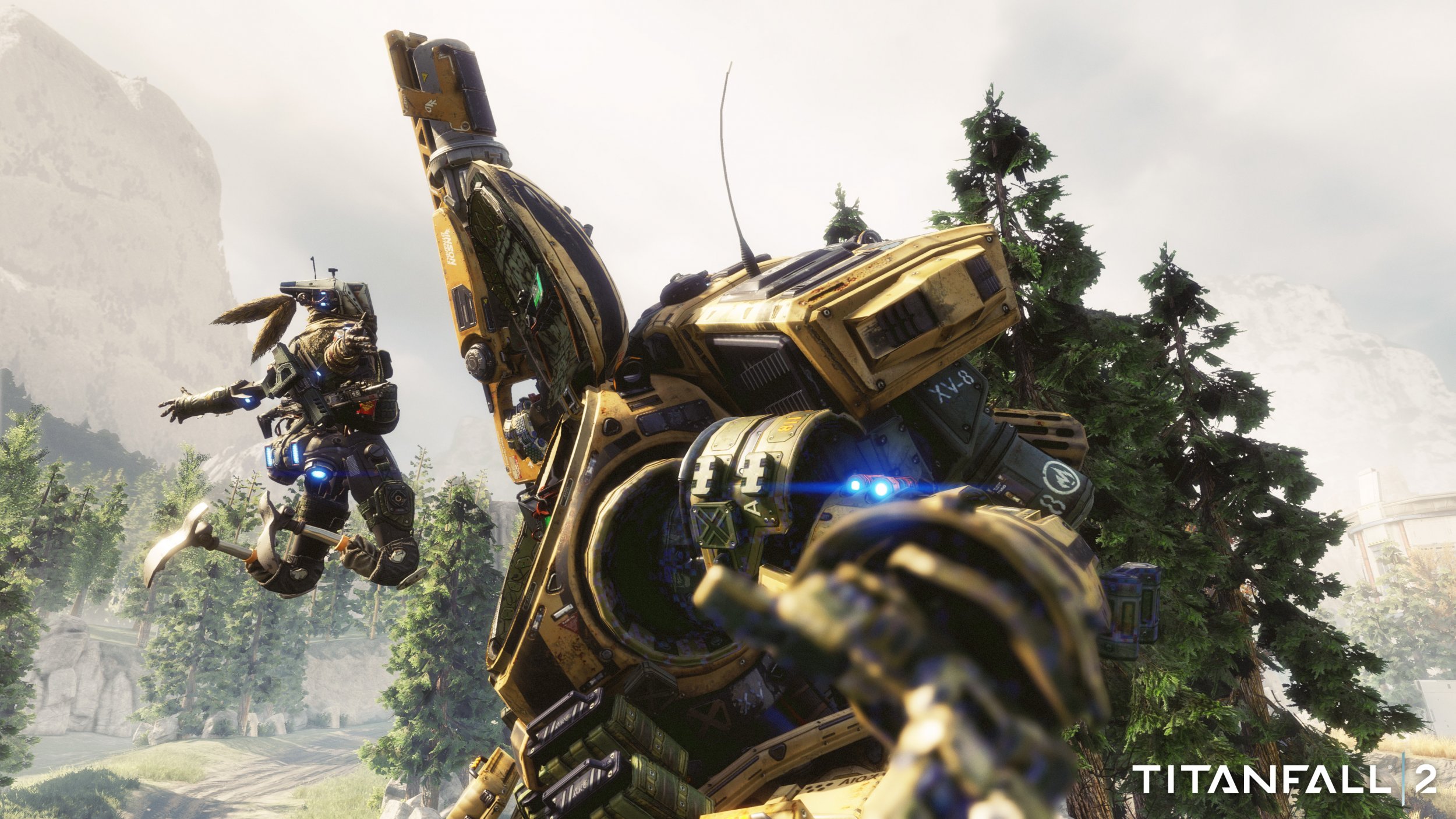 Titanfall F2P Battle Royale Apex Legends Fully Revealed, Available