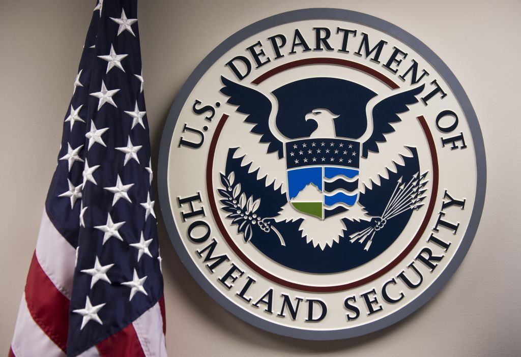 Homeland Security seal