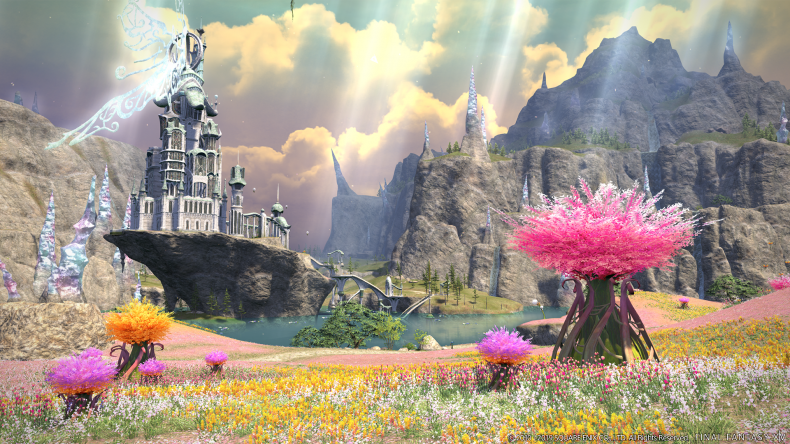 Il Mheg, land of the faeries