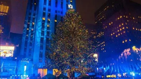 Here S Who Chose 2020 S Meme Worthy Rockefeller Christmas Tree Here S Who Chose 2020 S Meme Worthy Rockefeller Christmas Tree