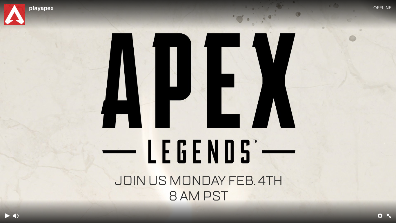 'Apex Legends' Reveal Stream Where to Watch Respawn Battle Royale