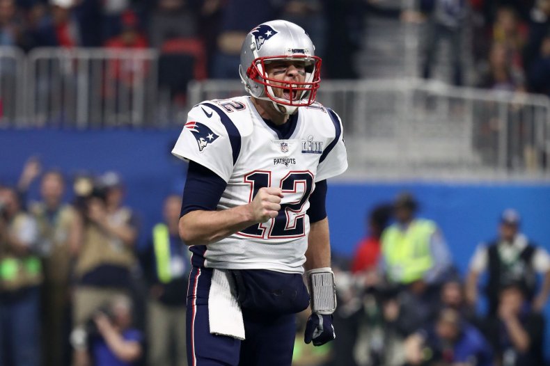 Tom Brady,New England Patriots