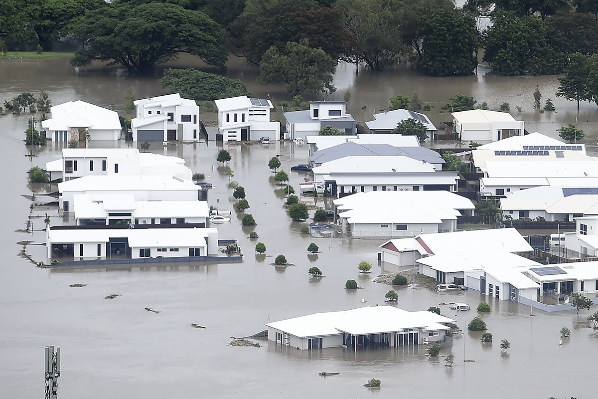 Aerial Photos Of 'Once In A Century' Flooding In Townsville, Australia ...