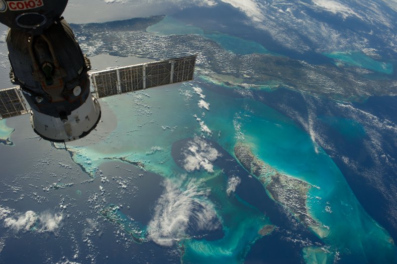 Cuba from space