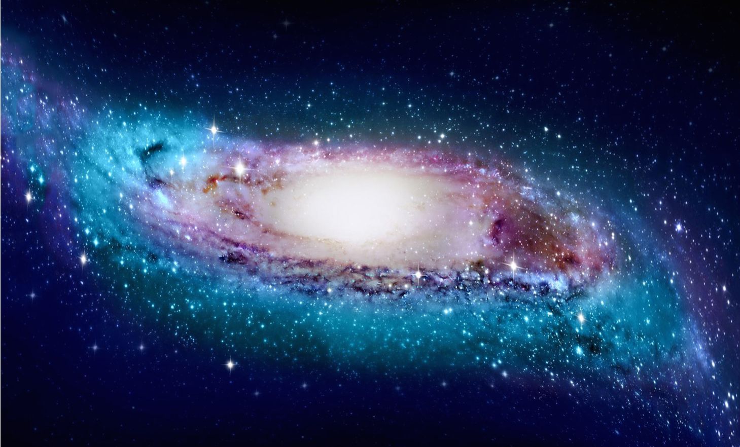 The Milky Way Is Not a Flat Disk—It's Actually 'Twisted' and