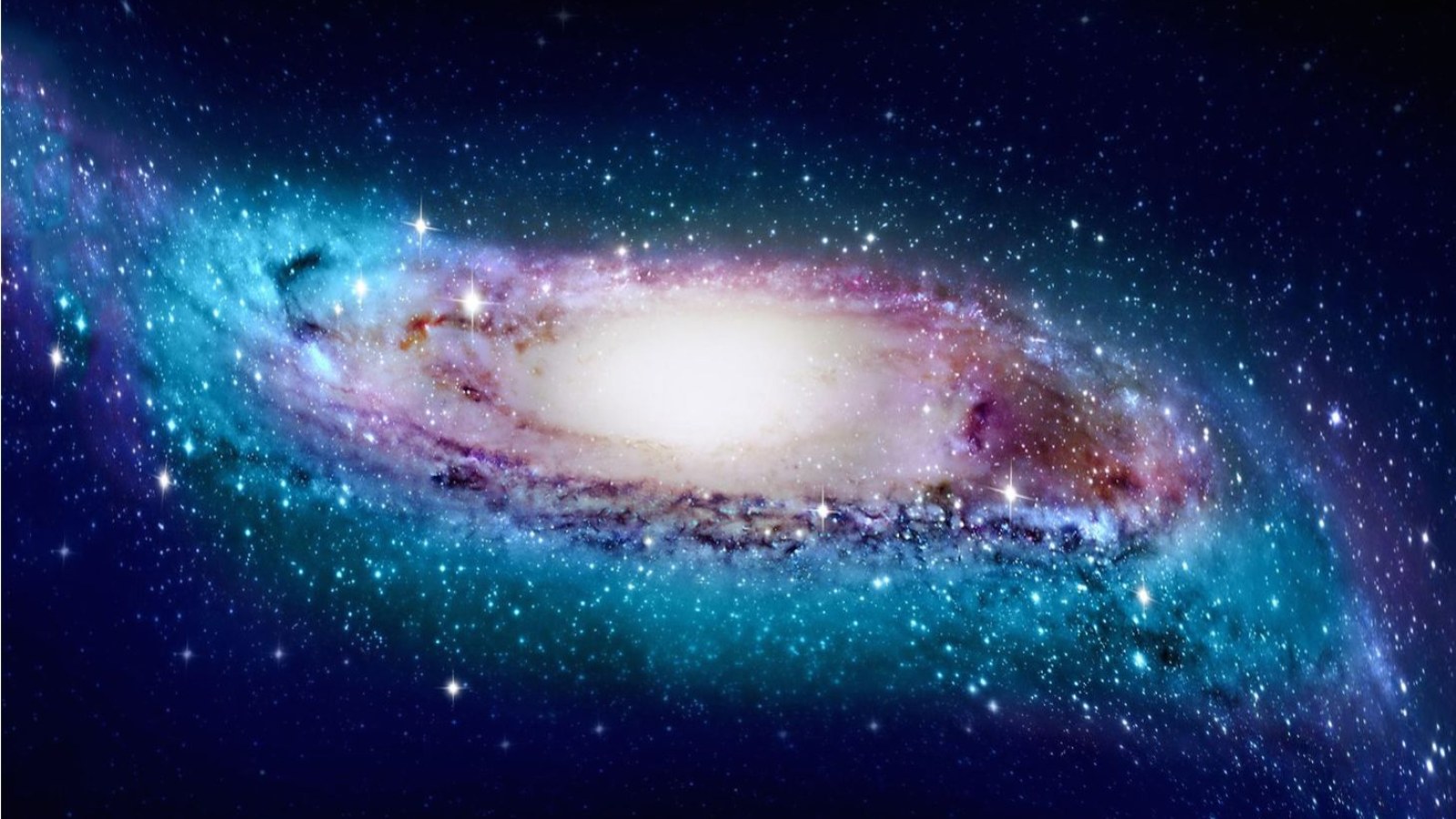 The Milky Way Isnt Flat Its Actually Warped Space Profile For Space Is