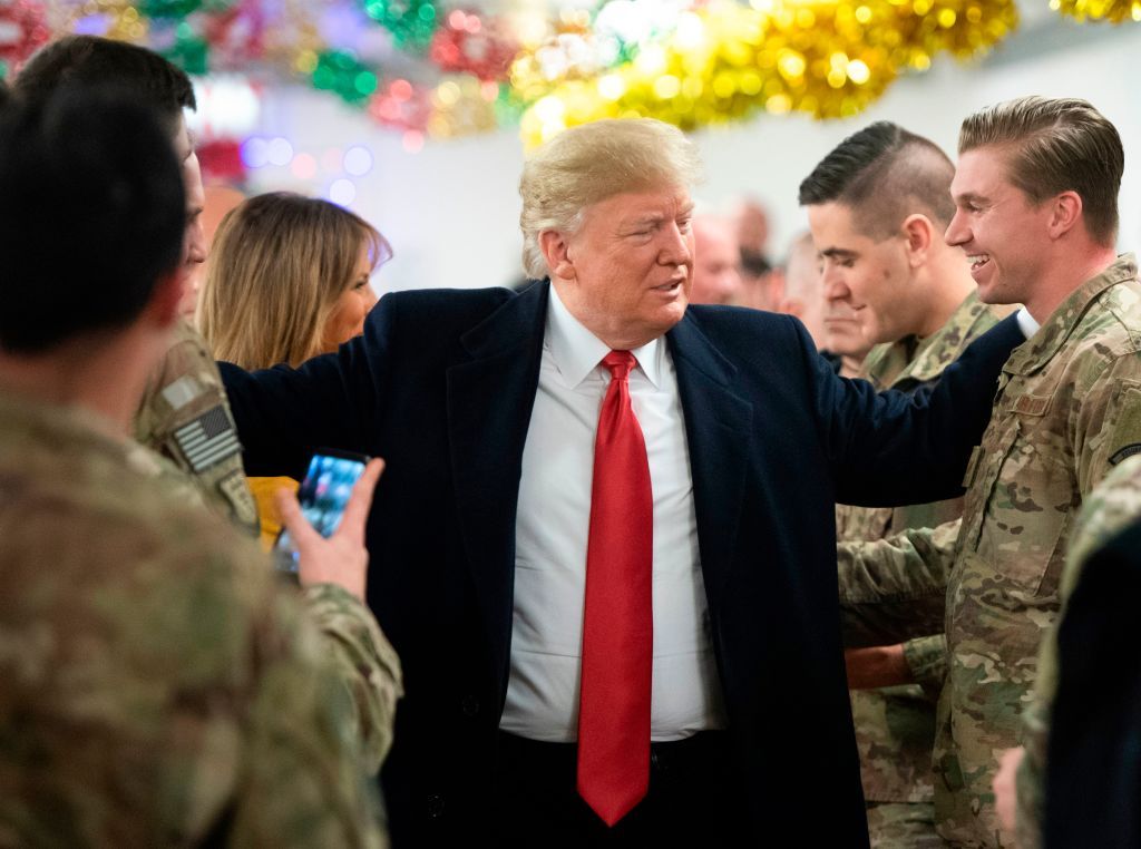 Iraq President Slams Donald Trump for Saying Troops Will Remain in His
