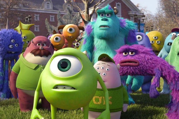 06 Monster's University 06 Monster's University