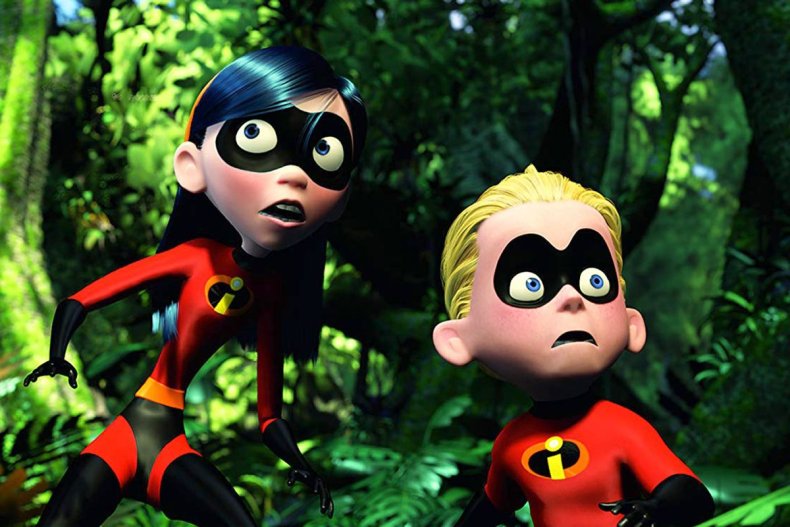 11 The Incredibles