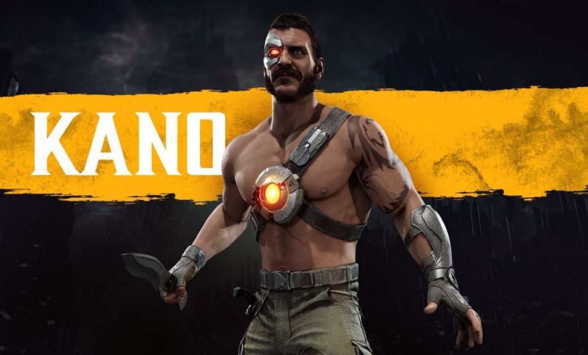 Kano Konfirmed for Mortal Kombat 11 - Mortal Kombat Online