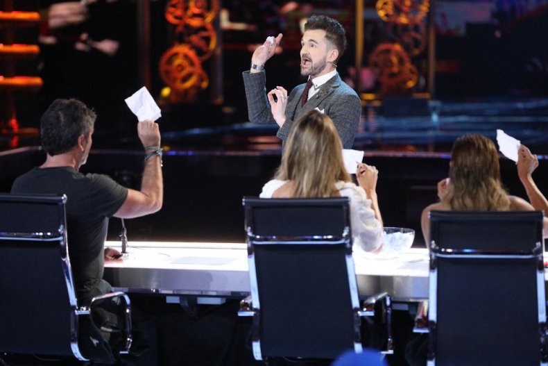 agt, champions, results, recap, episode, 5, tonight, last, night, contestants, who, went, through, Colin, cloud eliminated mentalist agt season 12