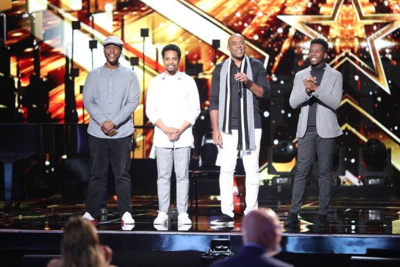 agt, champions, results, recap, episode, 5, tonight, last, night, contestants, who, went, through, Sons of Serendip eliminated quartet performances season 9 agt