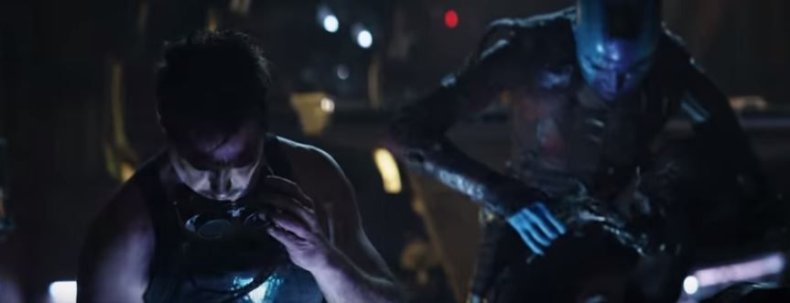 tony stark and nebula avengers endgame