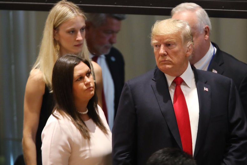 sarah, sanders, donald, trump, executive, time