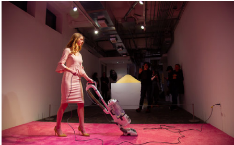 Ryan Maxwell Photography: Ivanka Vacuuming