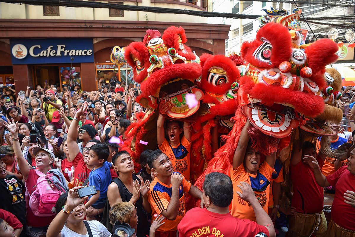 Chinese New Year 2019: Celebrating the Year of the Pig, in Pictures