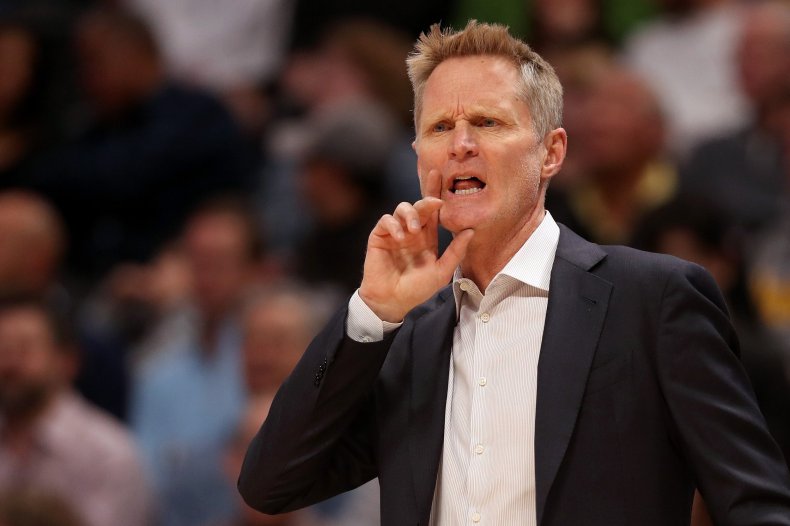 Steve Kerr, Golden State Warriors