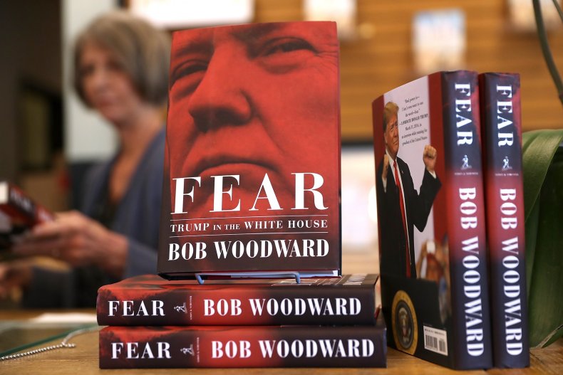 bob woodward fear trump