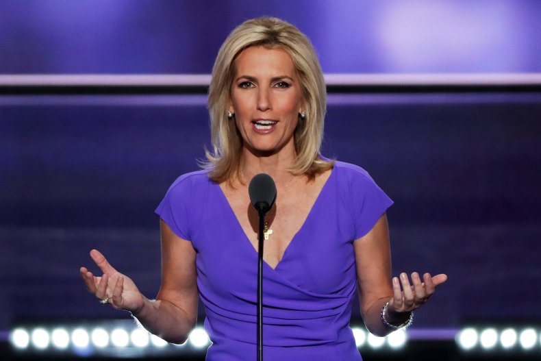 laura ingraham defend northam