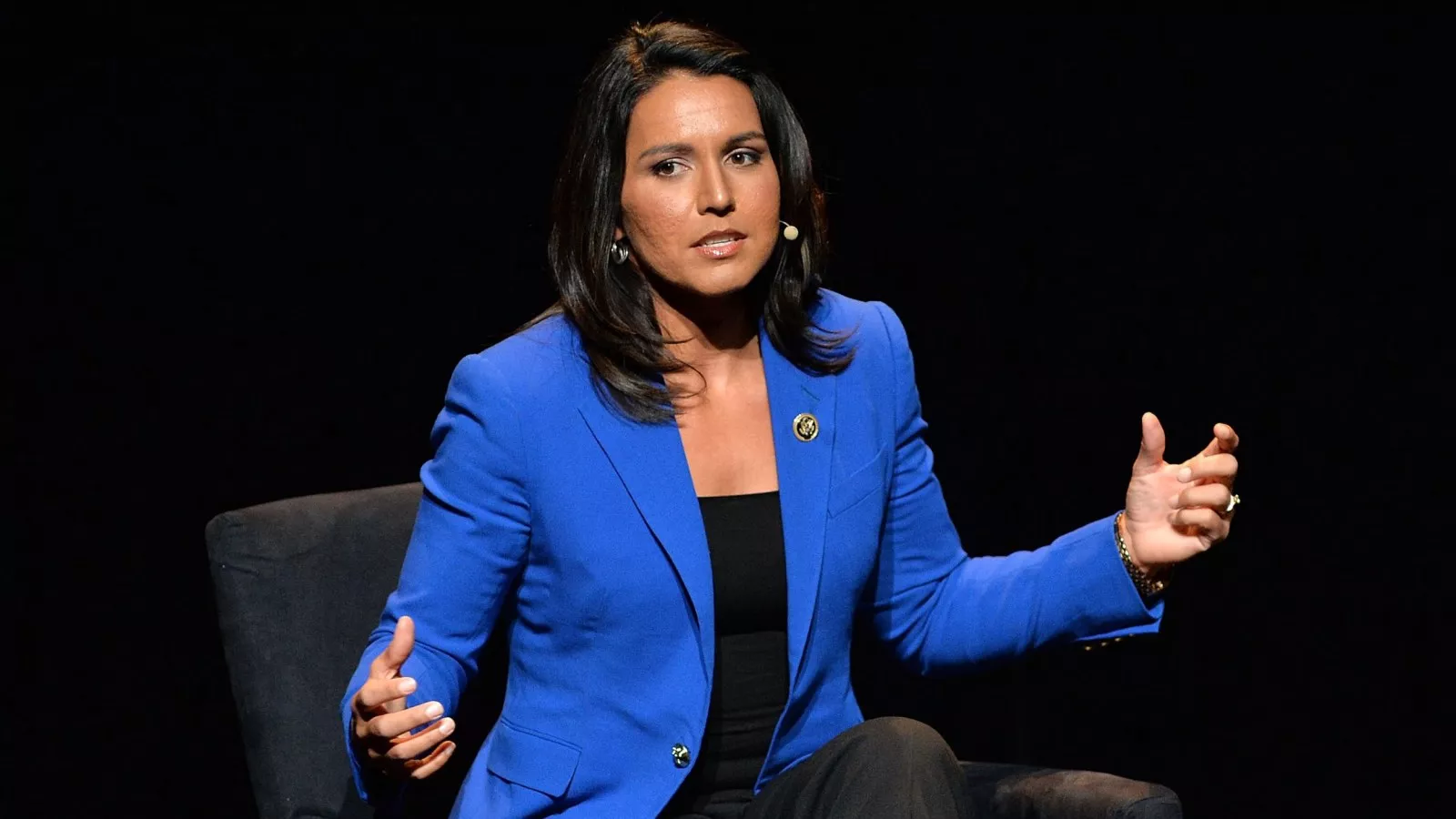 David Duke Endorses Tulsi Gabbard 2020 Campaign