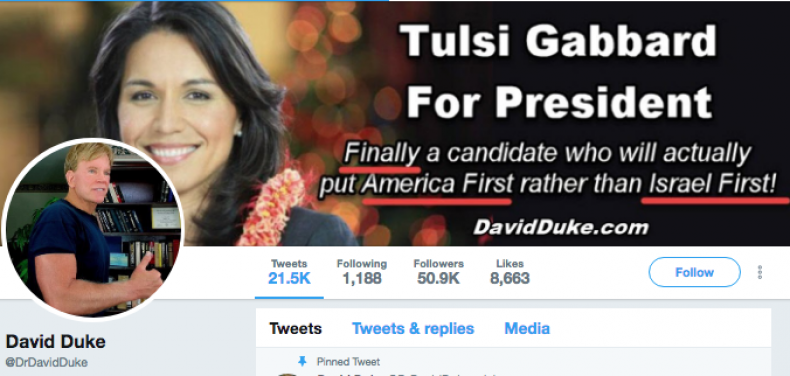 david duke tulsi gabbard