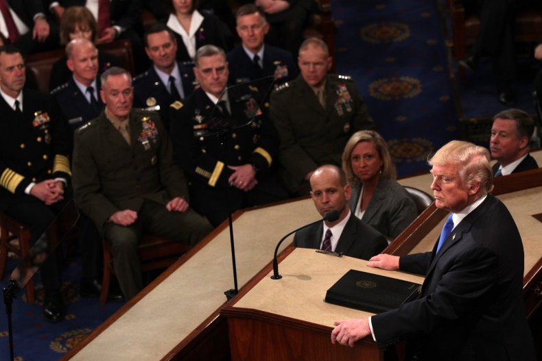 DonaldTrumpApprovalRatingSOTU