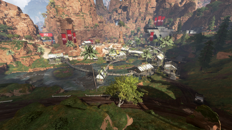 Apex Legends map gameplay