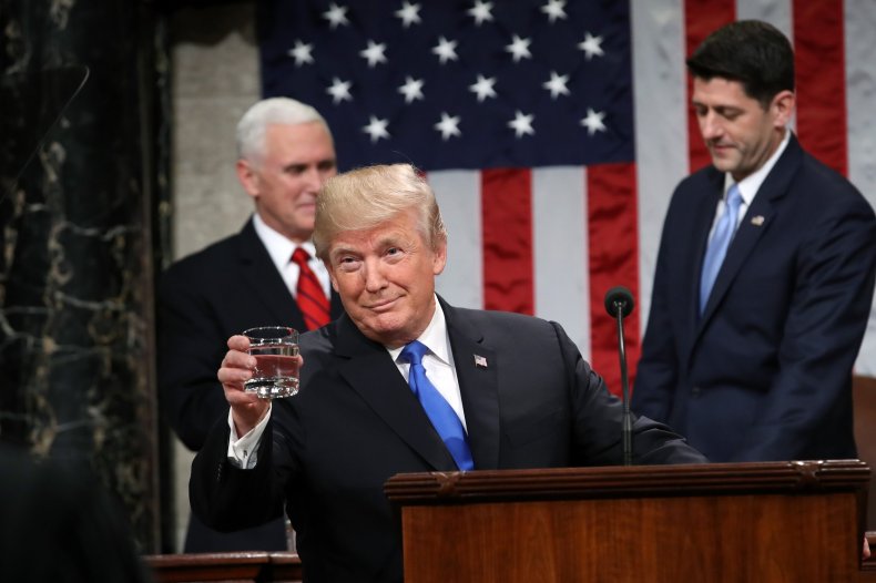 donald trump state of the union 2019 drinking game 