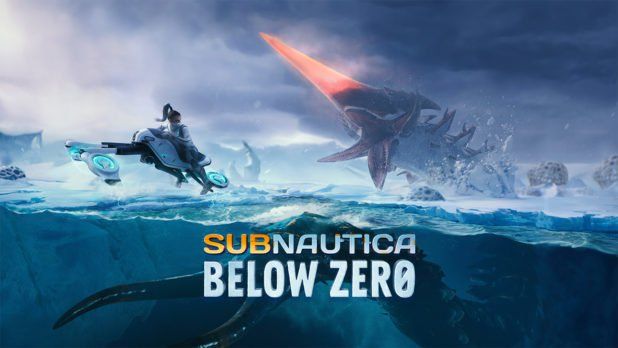 Scanning the Reaper Leviathan in Subnautica 