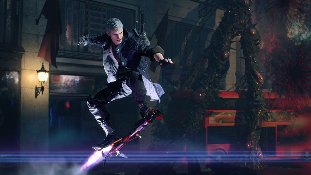 Devil May Cry 5, Nero