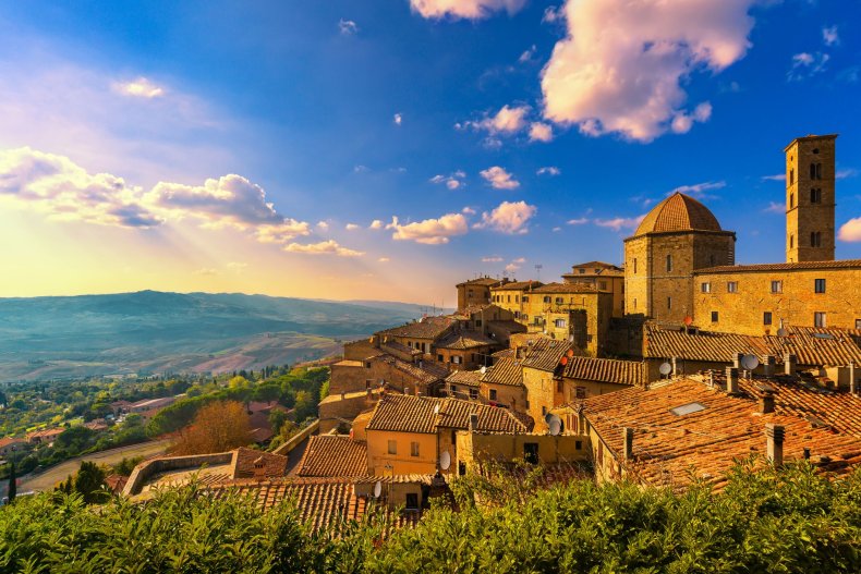Train Travel Italy